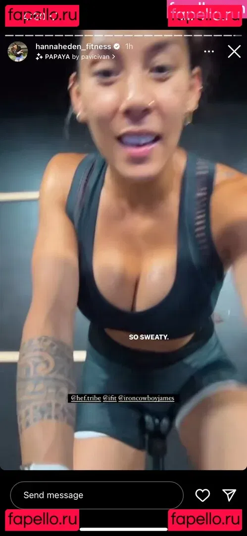 Hannah Eden Fitness Onlyfans Photo Gallery 