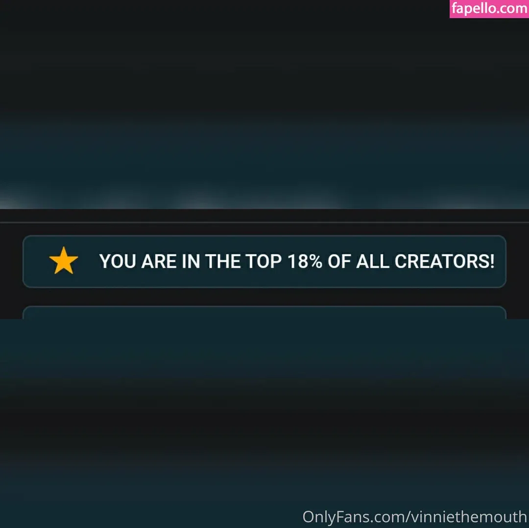 vinniethemouth Onlyfans Photo Gallery 