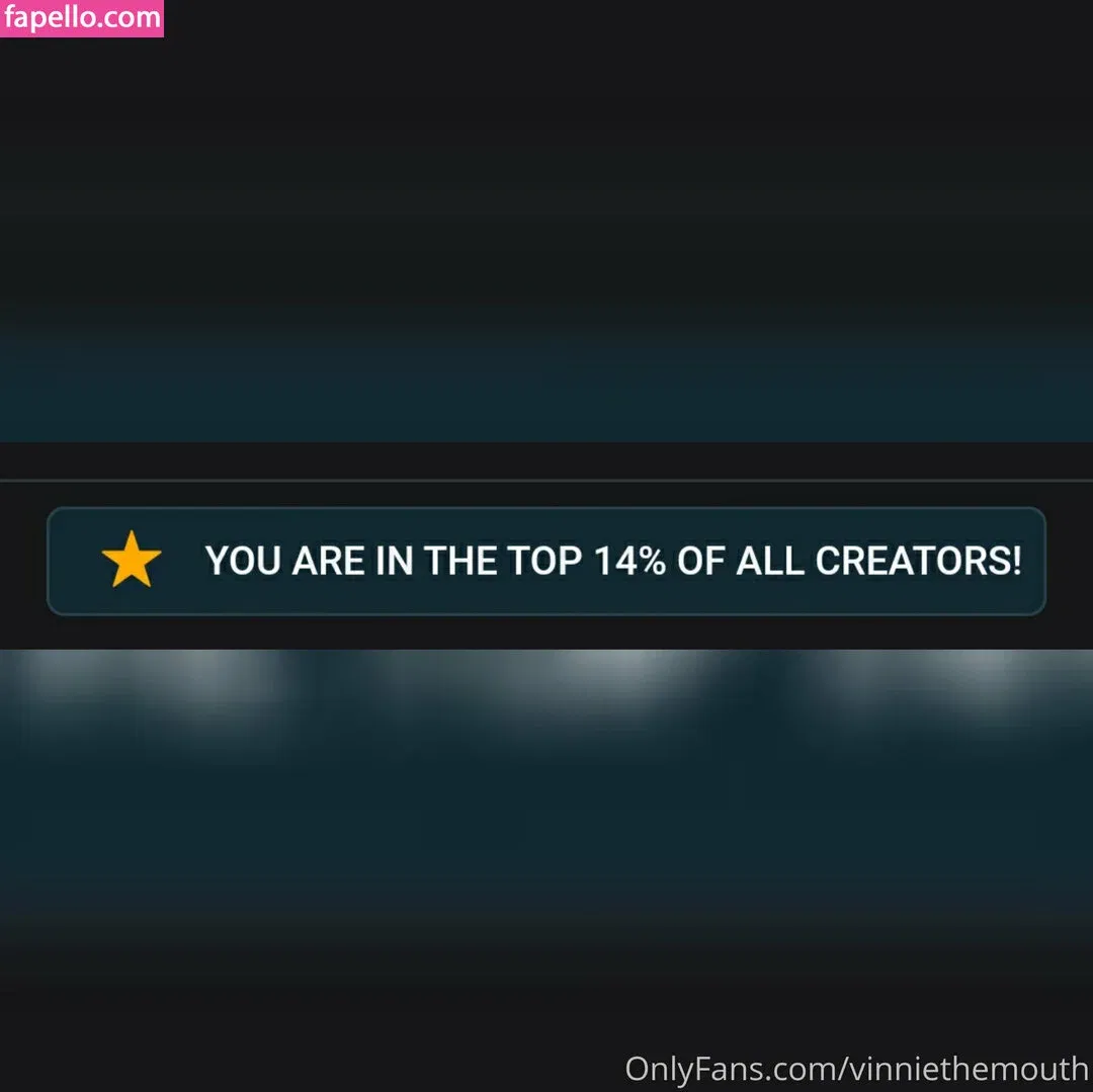 vinniethemouth Onlyfans Photo Gallery 