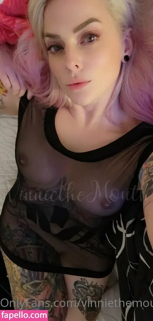 vinniethemouth Onlyfans Photo Gallery 