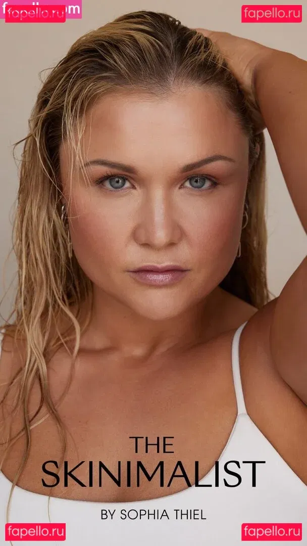 Sophia Thiel Onlyfans Photo Gallery 