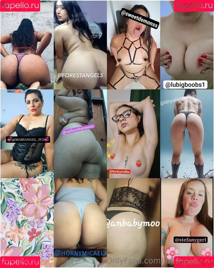 lubigboobs1 Onlyfans Photo Gallery 