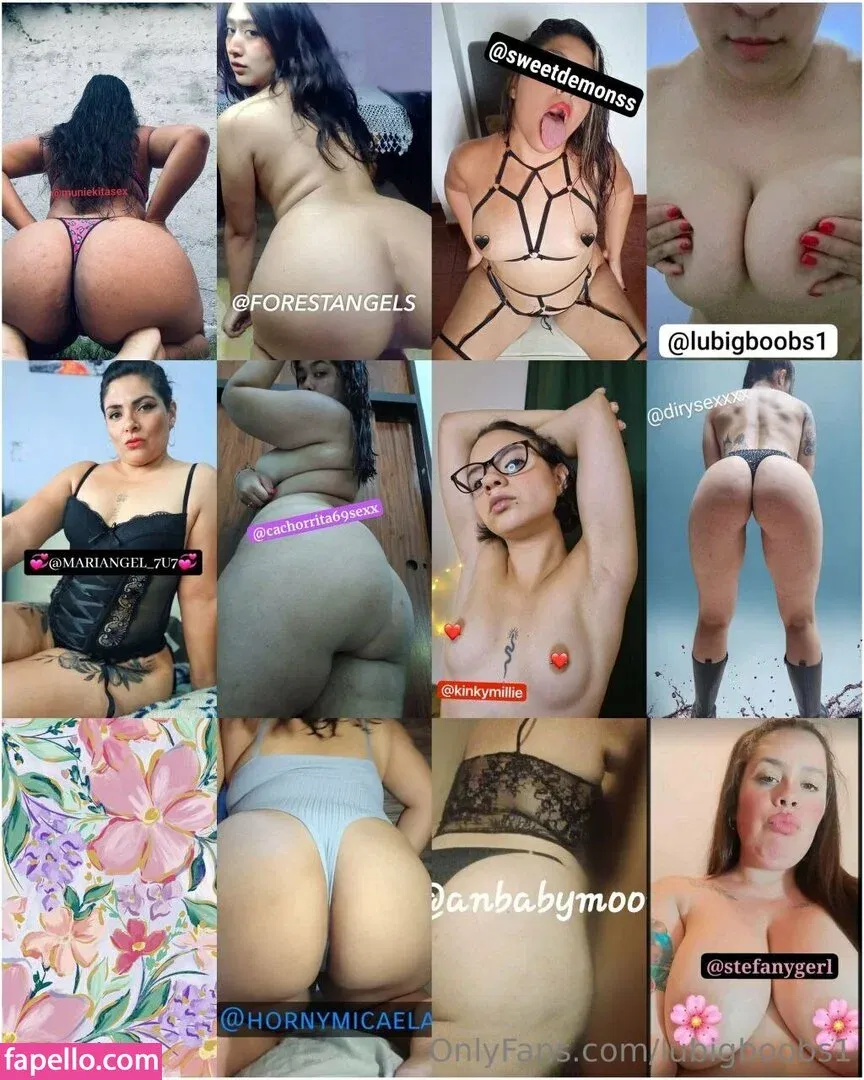 lubigboobs1 Onlyfans Photo Gallery 