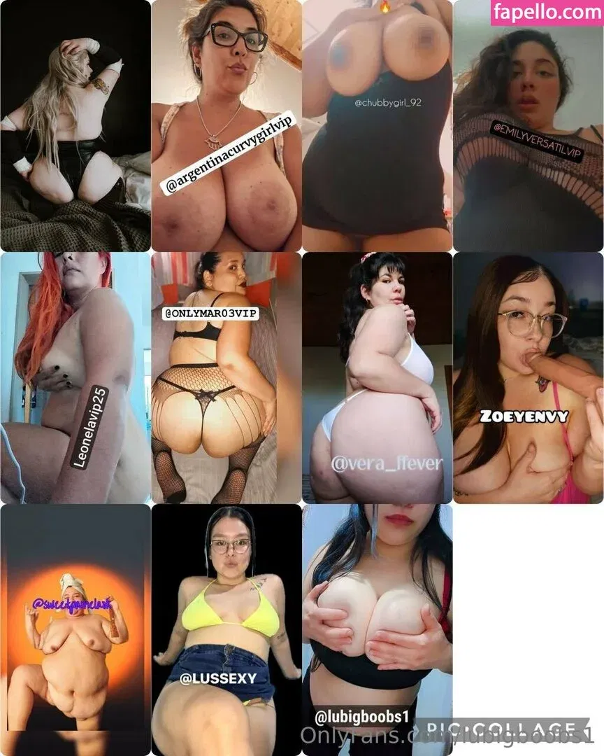 lubigboobs1 Onlyfans Photo Gallery 