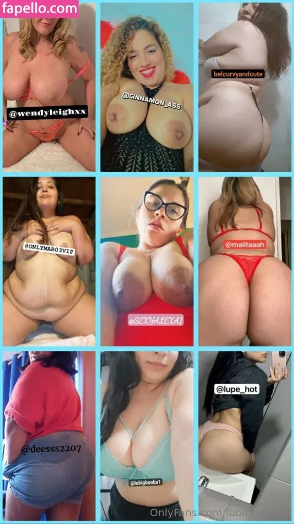 lubigboobs1 Onlyfans Photo Gallery 