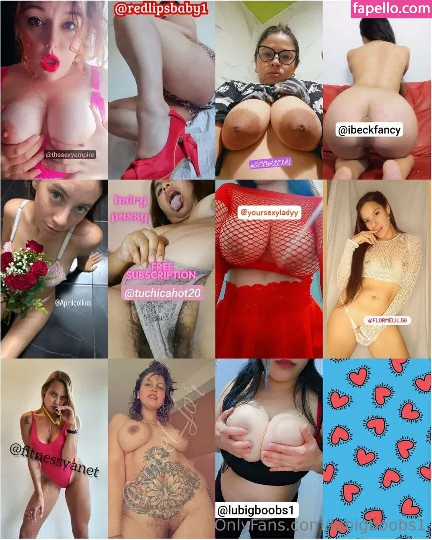 lubigboobs1 Onlyfans Photo Gallery 