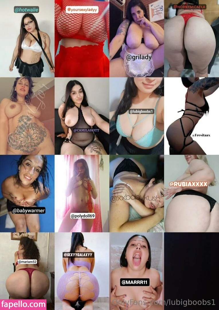 lubigboobs1 Onlyfans Photo Gallery 
