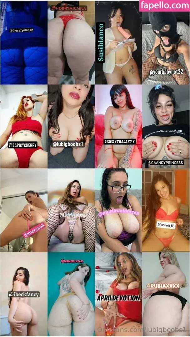 lubigboobs1 Onlyfans Photo Gallery 