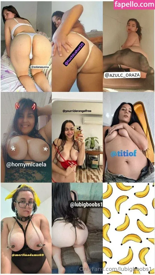 lubigboobs1 Onlyfans Photo Gallery 