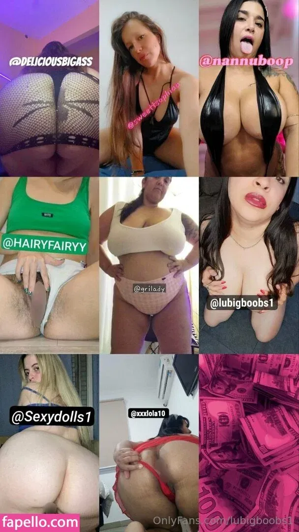 lubigboobs1 Onlyfans Photo Gallery 