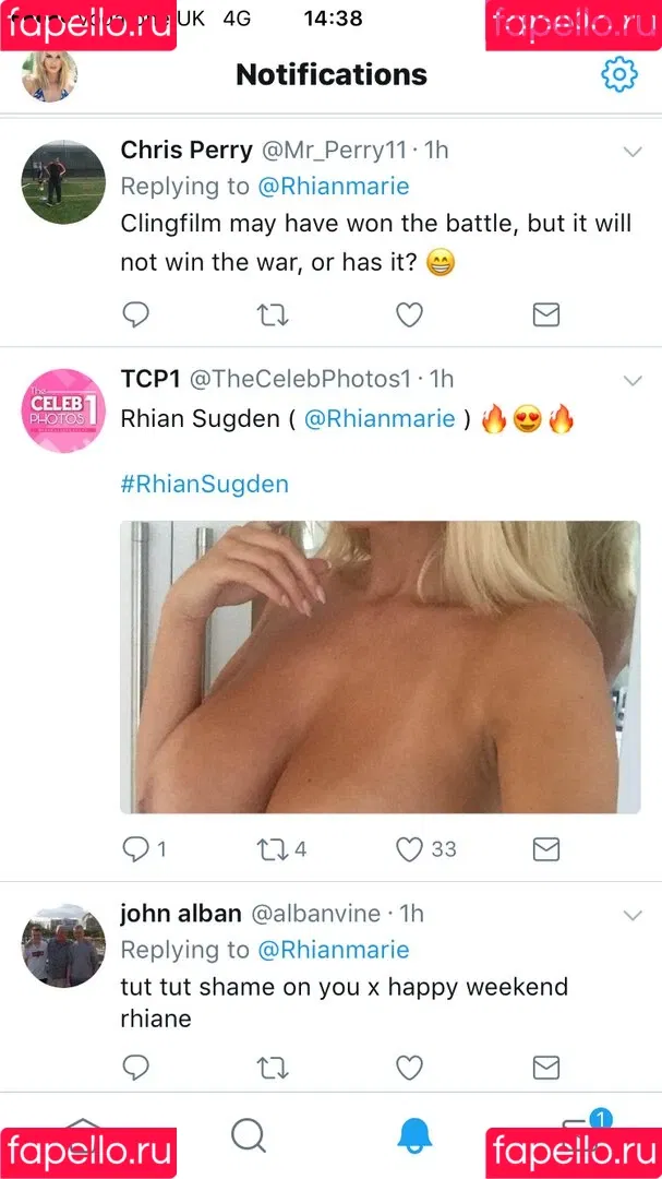 Rhian Sugden Onlyfans Photo Gallery 