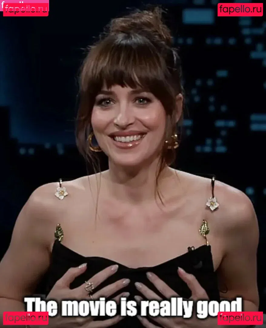 Dakota Johnson Onlyfans Photo Gallery 