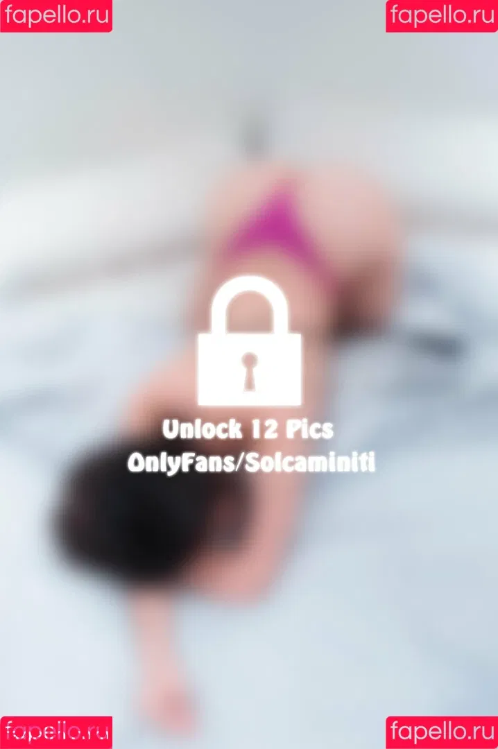 solcaminiti Onlyfans Photo Gallery 