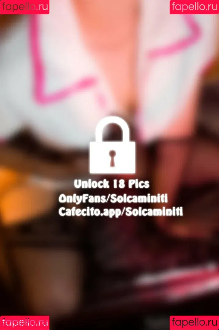 solcaminiti Onlyfans Photo Gallery 