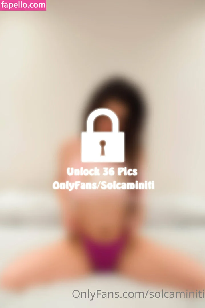solcaminiti Onlyfans Photo Gallery 