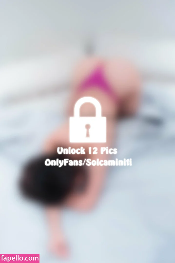 solcaminiti Onlyfans Photo Gallery 