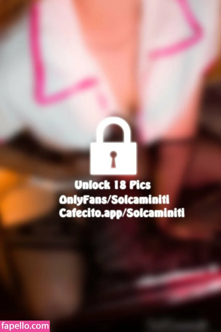 solcaminiti Onlyfans Photo Gallery 