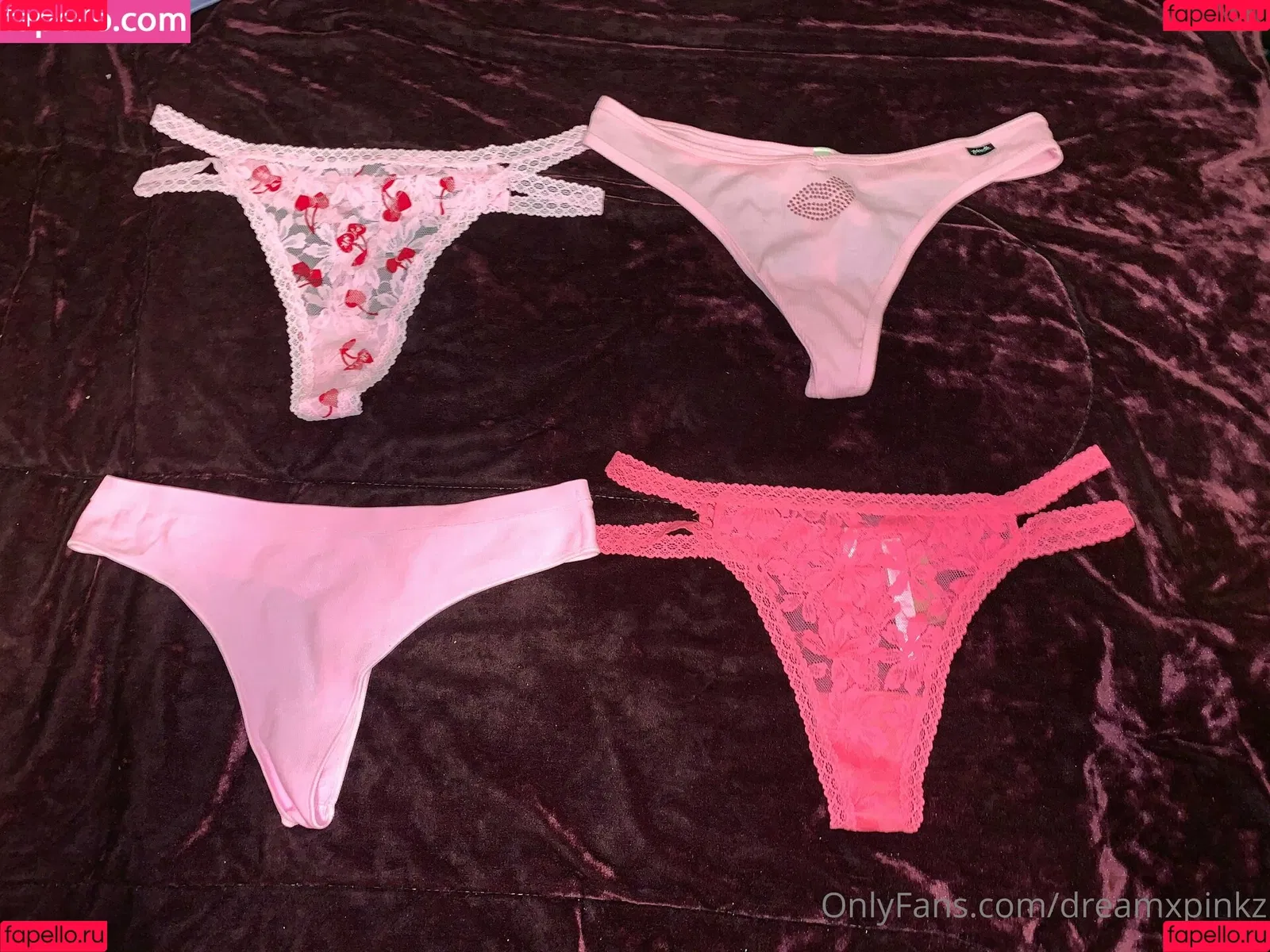 dreamxpinkz Onlyfans Photo Gallery 