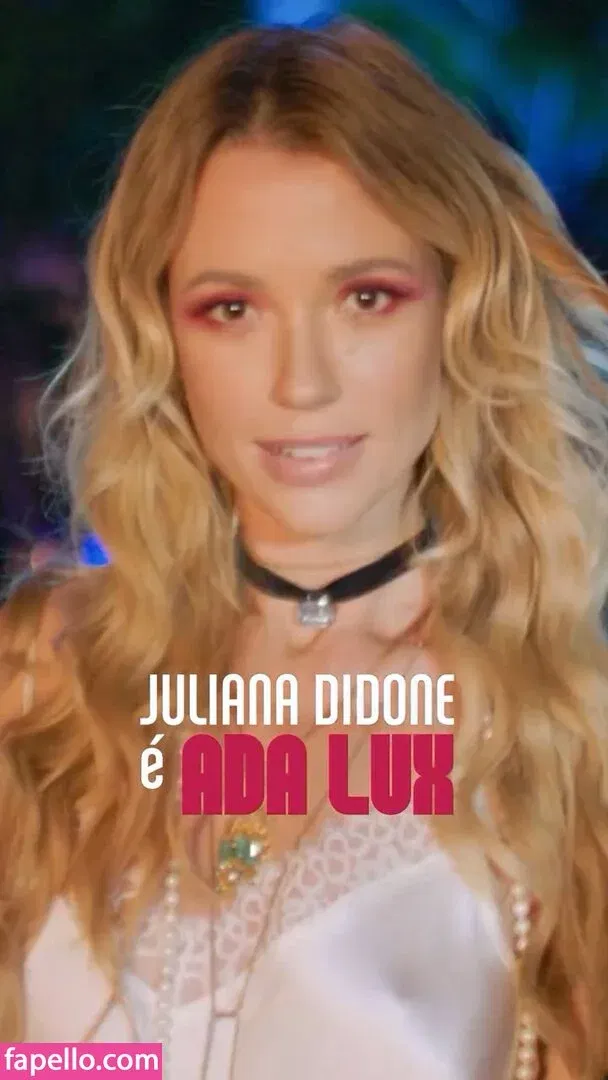 Juliana Didone Onlyfans Photo Gallery 