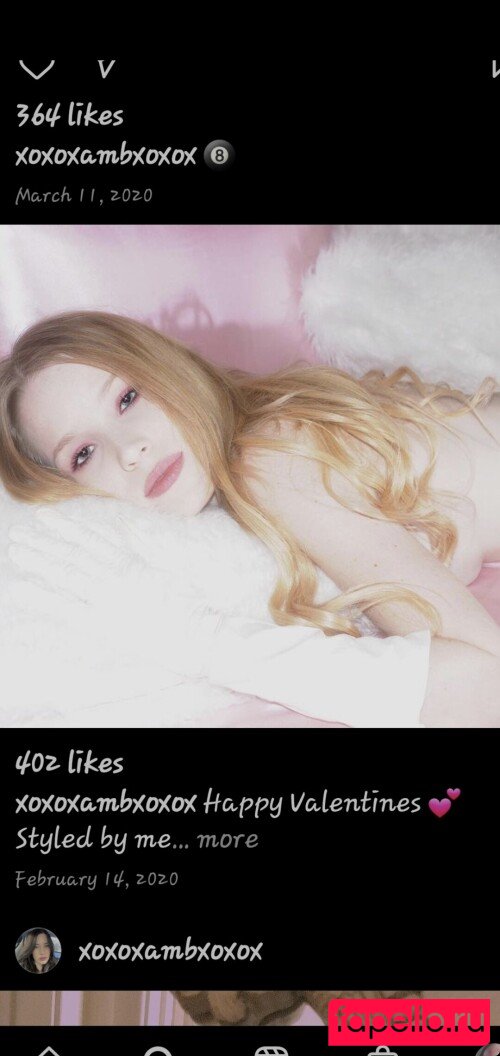 Angiexoxox Nude Onlyfans Photo 96