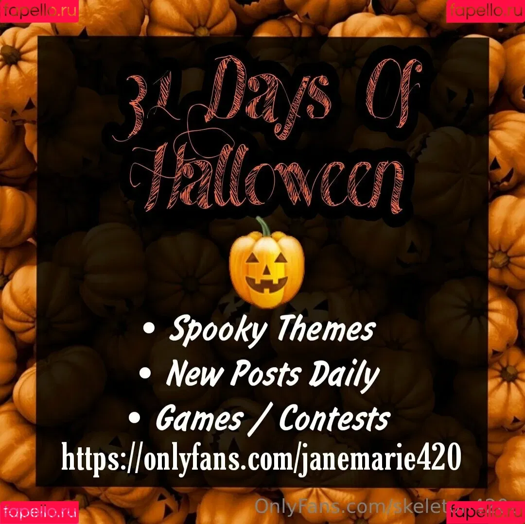 skeleton420z Onlyfans Photo Gallery 