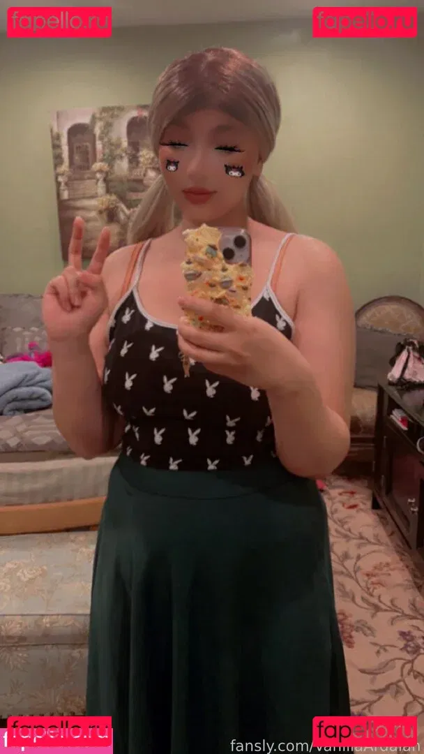 VanillaArdalan Onlyfans Photo Gallery 