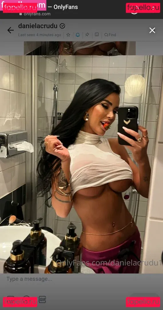 Daniela Crudu Onlyfans Photo Gallery 