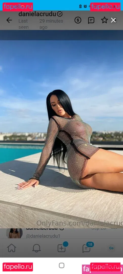 Daniela Crudu Onlyfans Photo Gallery 