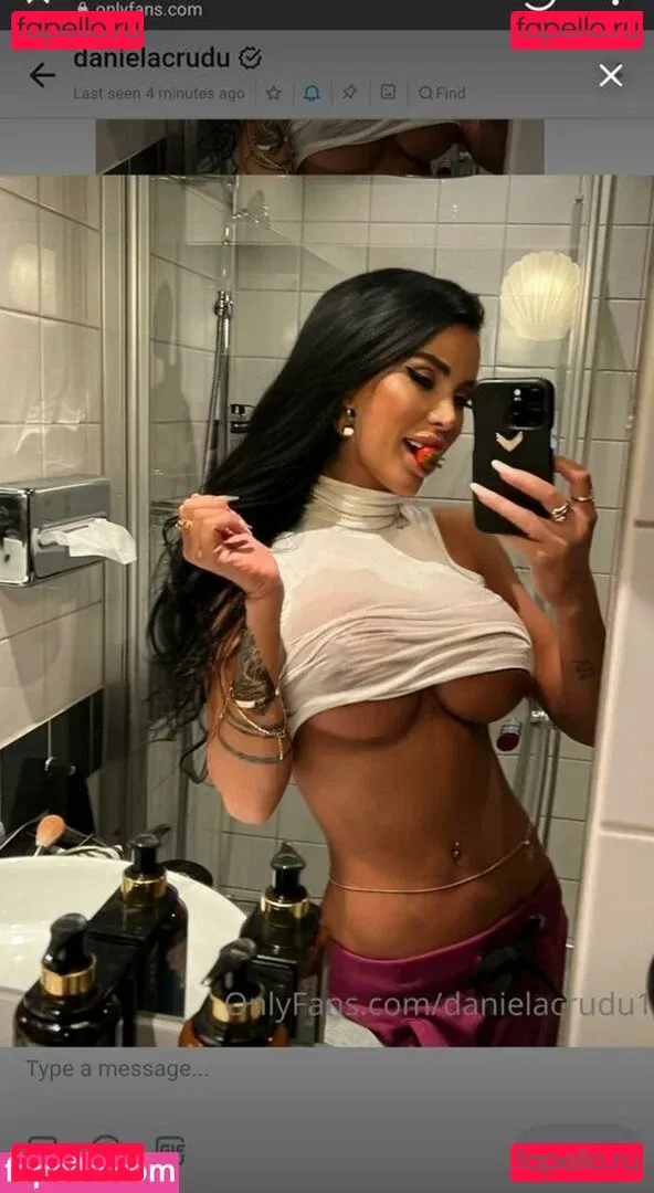 Daniela Crudu Onlyfans Photo Gallery 