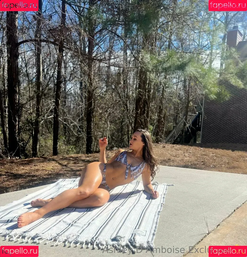 Ashley DAmboise Onlyfans Photo Gallery 