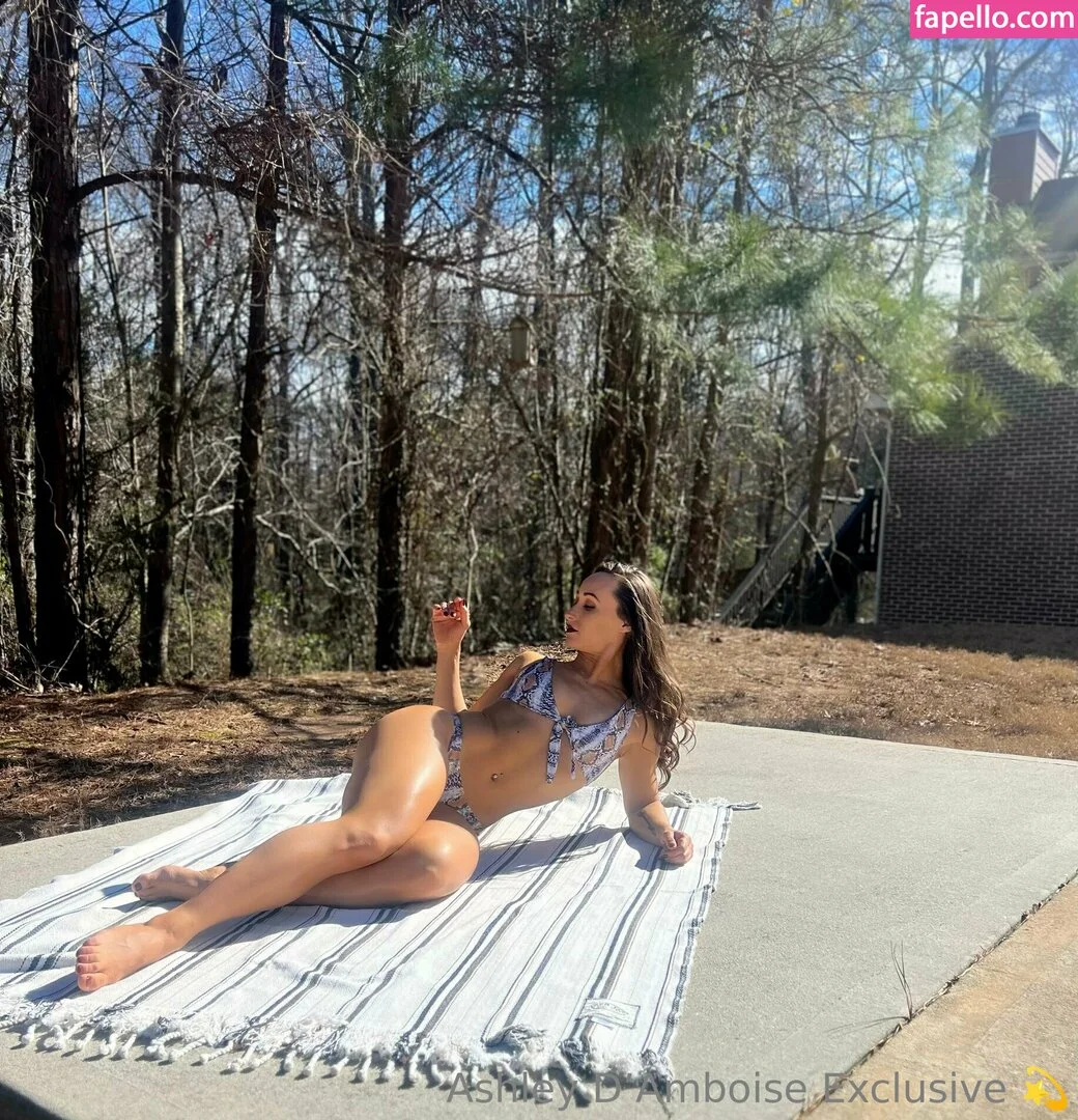 Ashley DAmboise Onlyfans Photo Gallery 