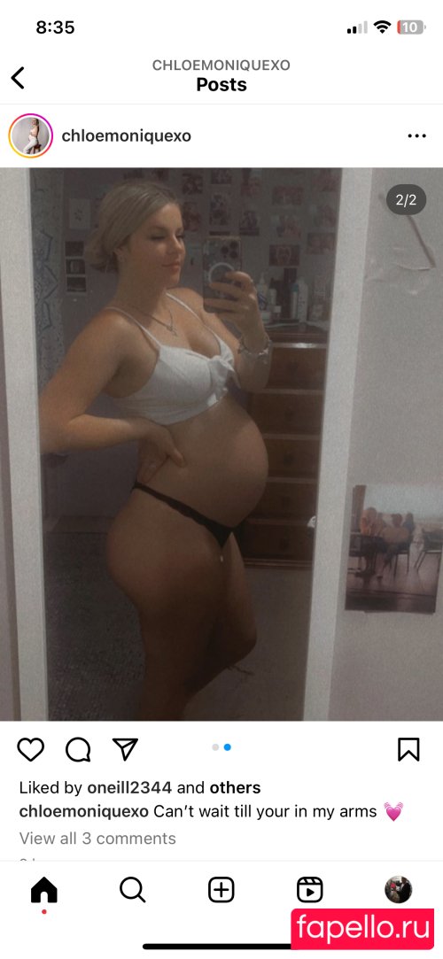 Chloemonique Nude Onlyfans Photo 11