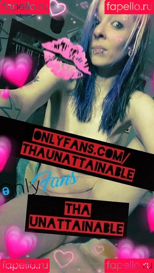 thaunattainable Onlyfans Photo Gallery 