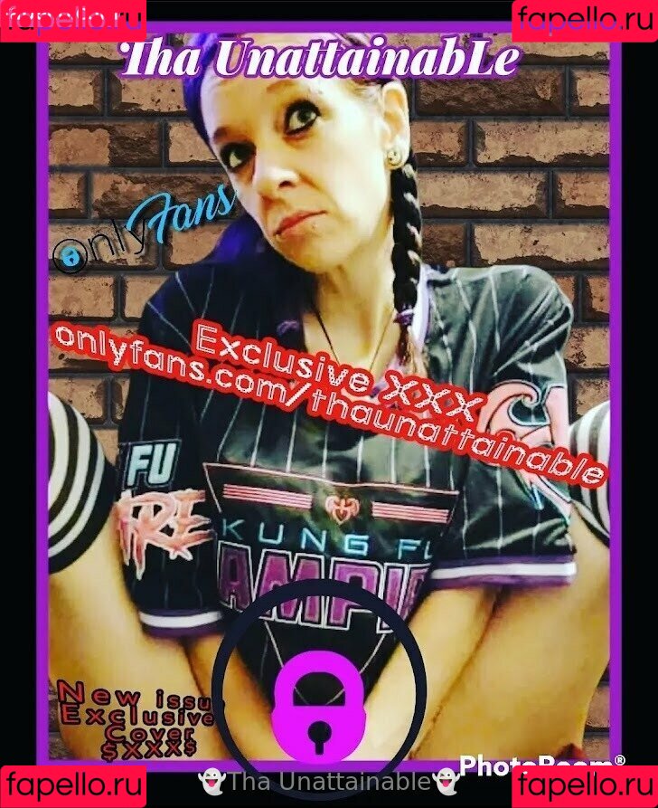 thaunattainable Onlyfans Photo Gallery 