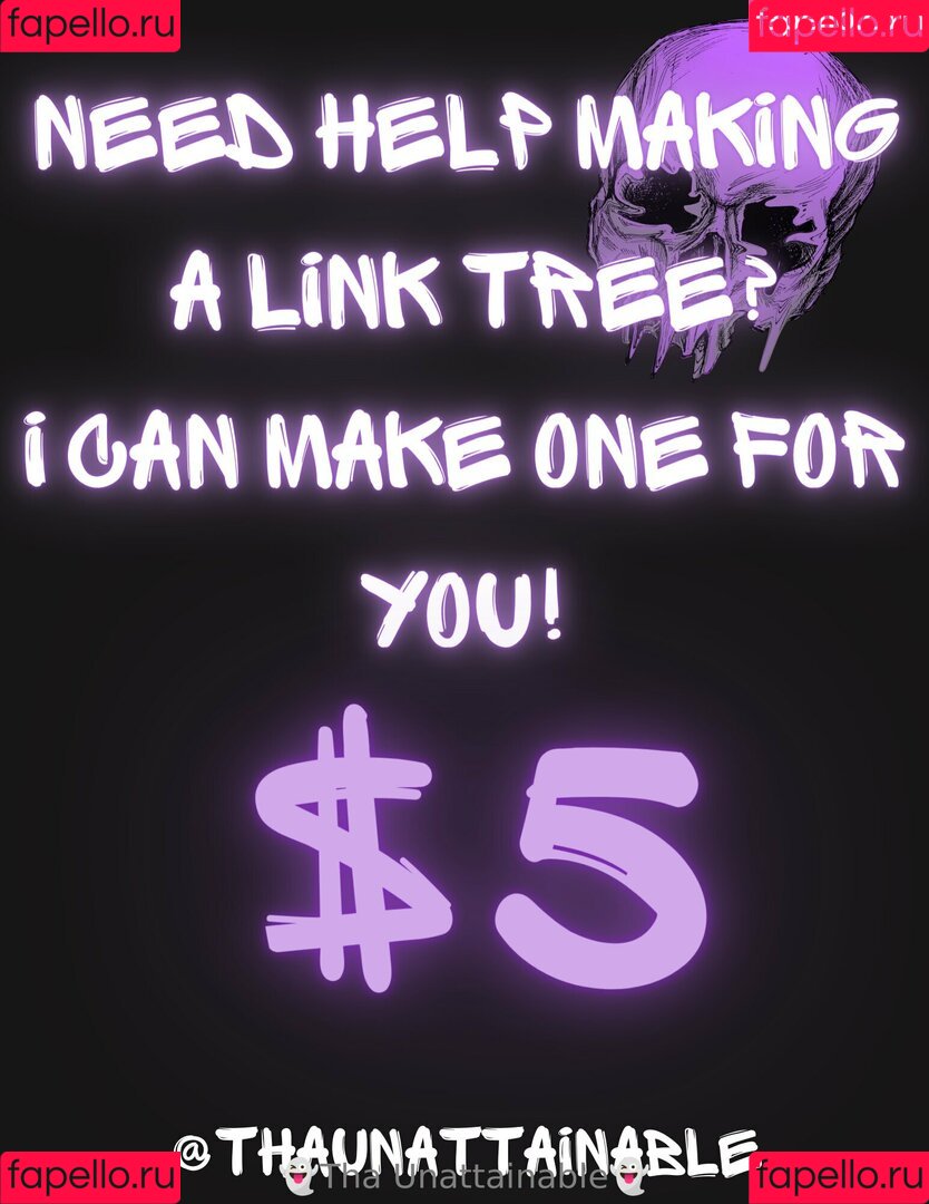 thaunattainable Onlyfans Photo Gallery 