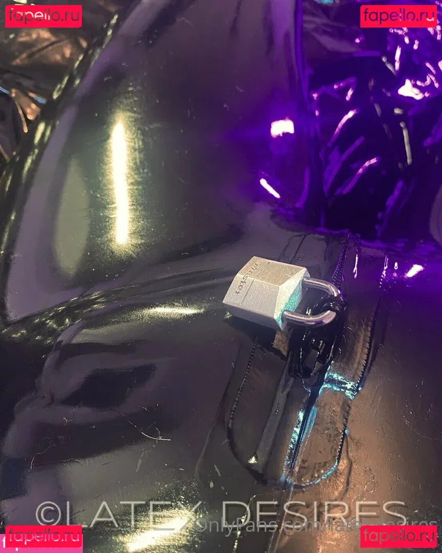 latexdesires Onlyfans Photo Gallery 