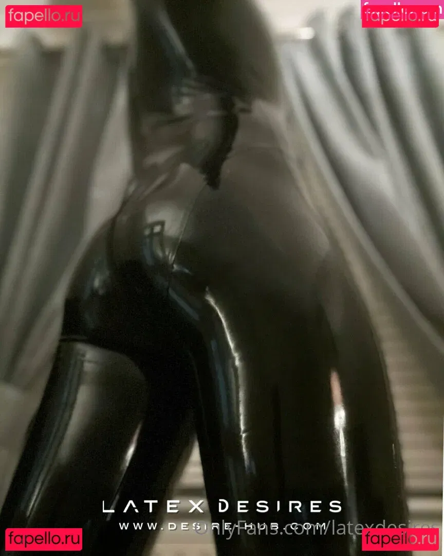 latexdesires Onlyfans Photo Gallery 