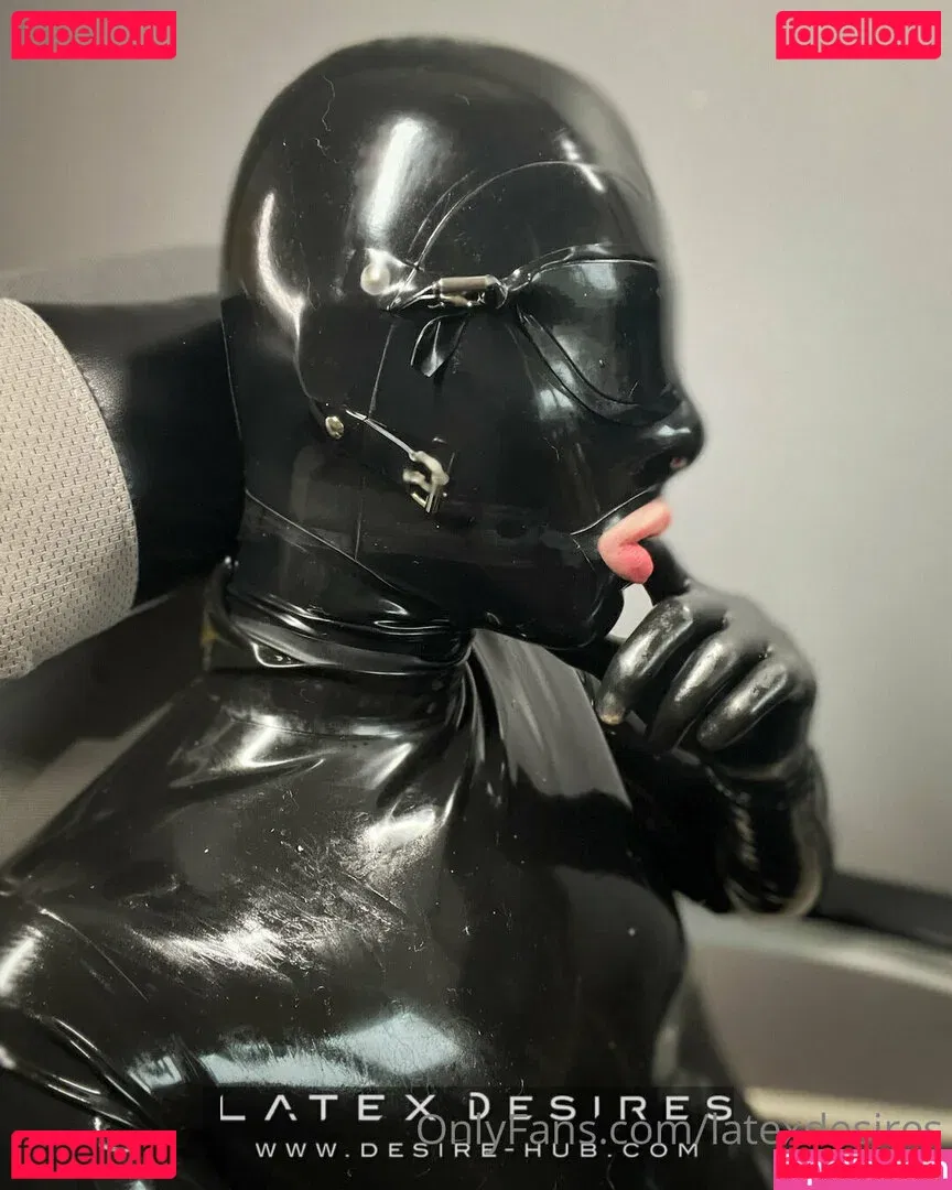 latexdesires Onlyfans Photo Gallery 