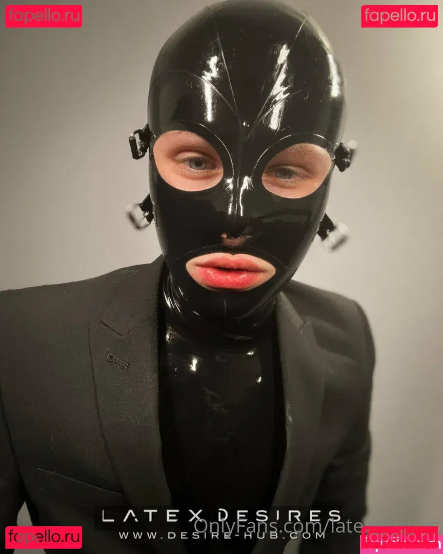 latexdesires Onlyfans Photo Gallery 