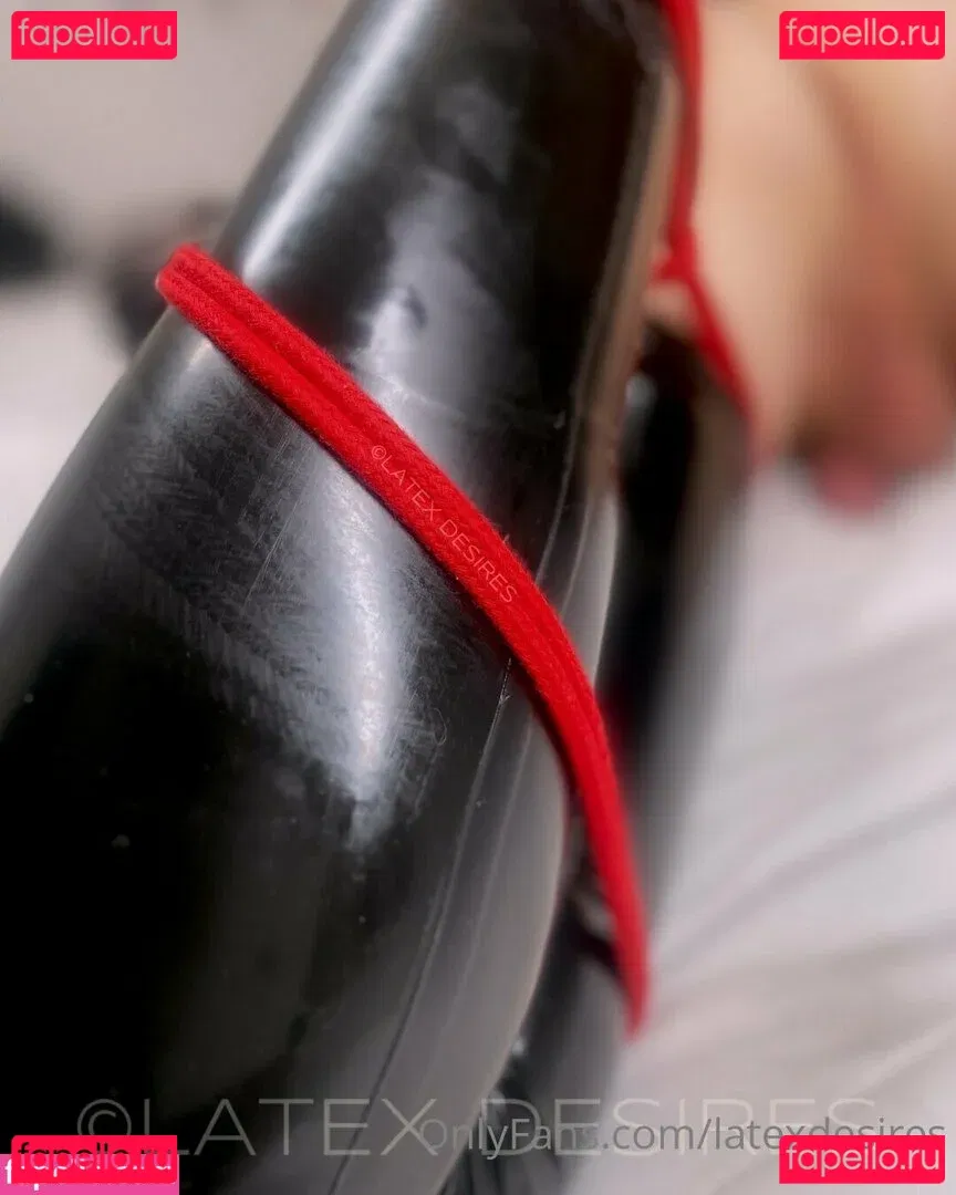 latexdesires Onlyfans Photo Gallery 