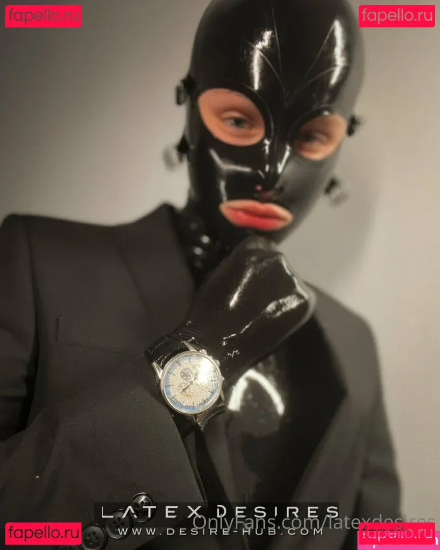 latexdesires Onlyfans Photo Gallery 