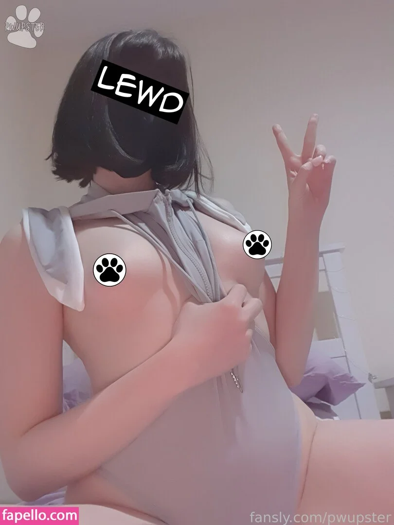 pwupster Onlyfans Photo Gallery 