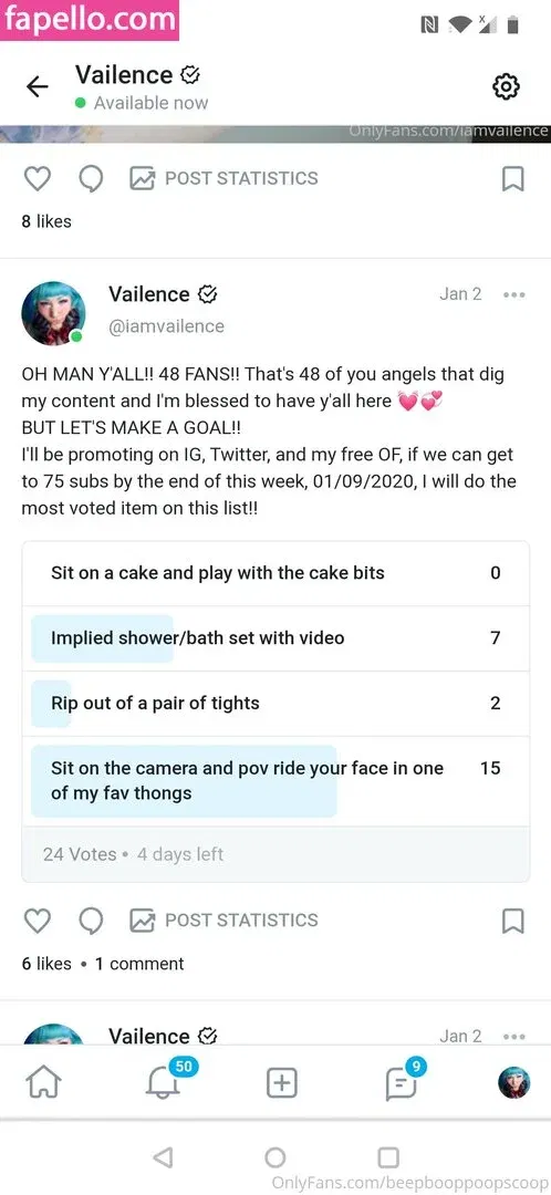 vailewdfree Onlyfans Photo Gallery 