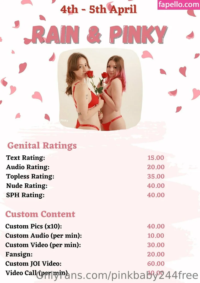 pinkbaby244free Onlyfans Photo Gallery 