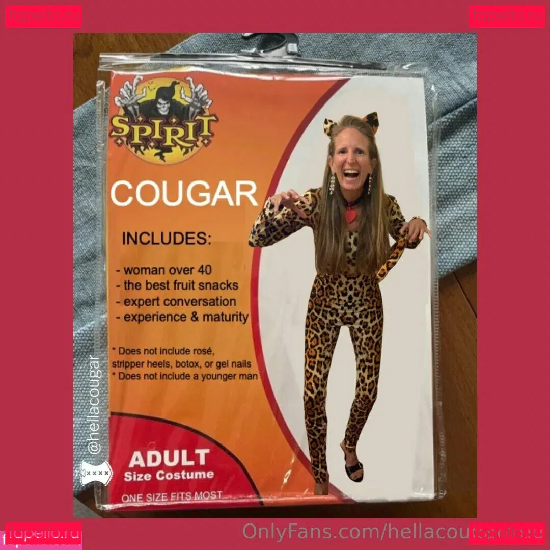 hellacougarfree Onlyfans Photo Gallery 