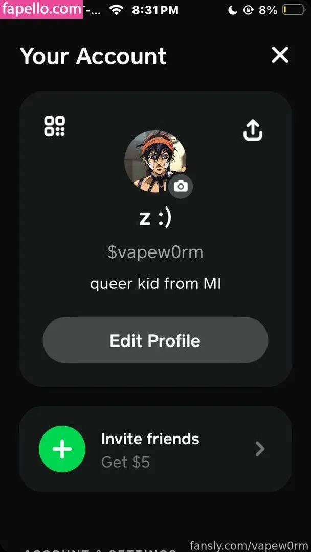 vapew0rm Onlyfans Photo Gallery 