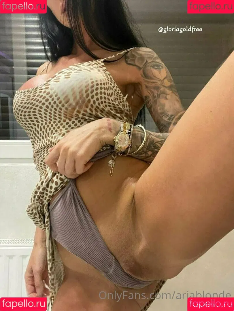 ariablonde Onlyfans Photo Gallery 