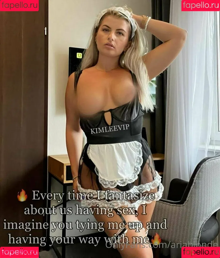 ariablonde Onlyfans Photo Gallery 