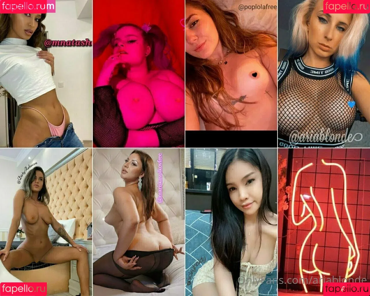 ariablonde Onlyfans Photo Gallery 