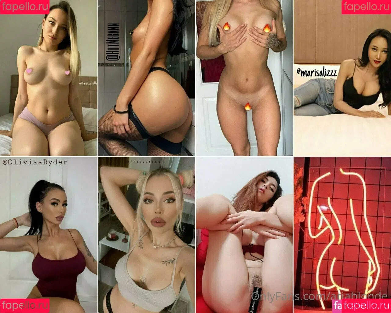 ariablonde Onlyfans Photo Gallery 